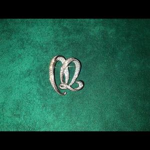 Swarovski Crystal pin